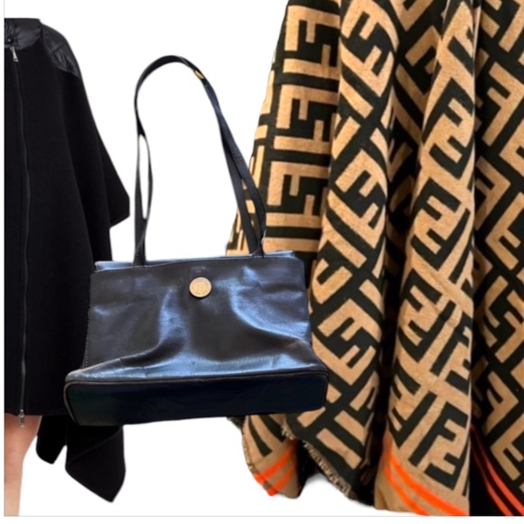 Fendi Vintage Kelly Shoulder Bag - Picture 1 of 6